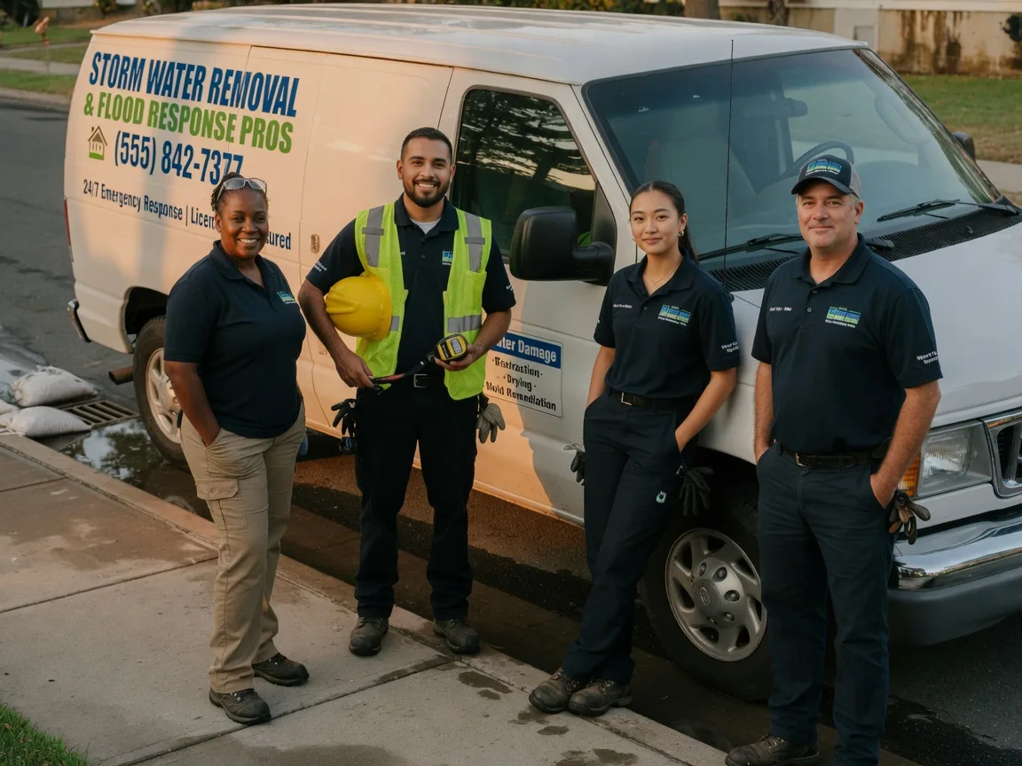 Storm Damage Water Removal company in Bloomingdale, GA
