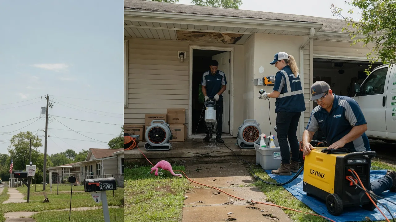 Storm Damage Water Removal in Bloomingdale, GA near me